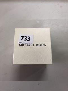 MICHAEL KORS WATCH MODEL NO: MK8625