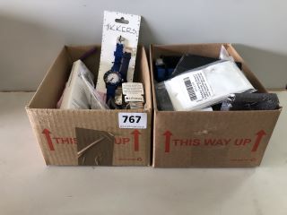 2 X BOX OF ITEMS INC TIKKERS CHILDRENS WATCH