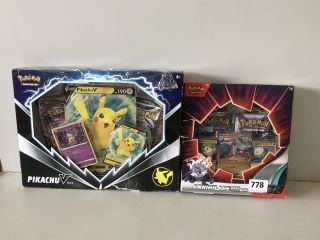 2 X POKÉMON TRADING CARD GAMES INC POKÉMON ANNIHILAPE EX BOX