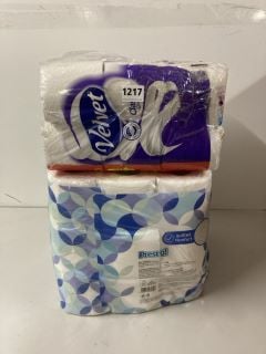 QTY OF ASSORTED TOILET PAPER