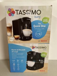2 X BOSCH TASSIMO SUNY 'THE QUICK ONE' COFFEE MACHINES