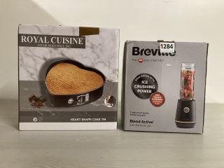 2 X ASSORTED ITEMS TO INCLUDE BREVILLE BLEND ACTIVE