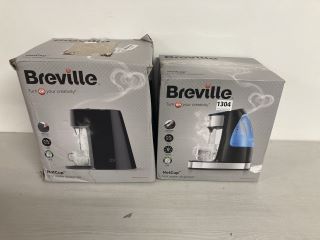 2 X BREVILLE HOTCUP HOT WATER DISPENSERS