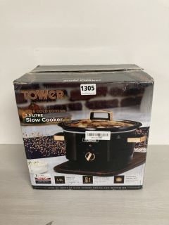 TOWER ROSE GOLD EDITION 3.5L SLOW COOKER
