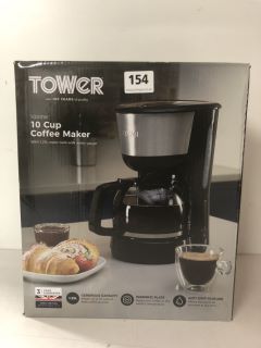 TOWER 1000W 10 CUP COFFEE MAKER
