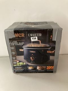TOWER CAVALETTO ROSE GOLD EDITION 3.5L MIDNIGHT BLUE SLOW COOKER