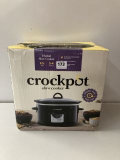 CROCKPOT 3.5L SLOW COOKER