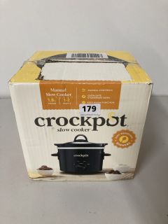 CROCKPOT 1.8L SLOW COOKER