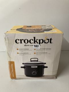 CROCKPOT 2.4L SLOW COOKER