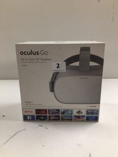 OCULUS GO ALL IN ONE VR HEADSET (32GB) - RRP £199