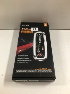 CTEK MXS 5.0 BATTERY CHARGER & MAINTAINER