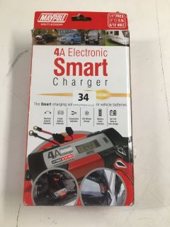 MAYPOLE 4A ELECTRONIC SMART CHARGER
