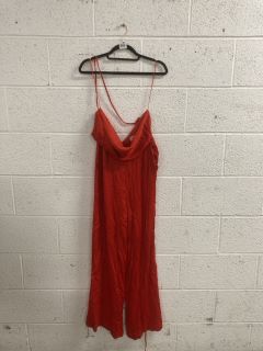 WOMEN'S DESIGNER DRESS IN RED - SIZE UK 10 RRP £148