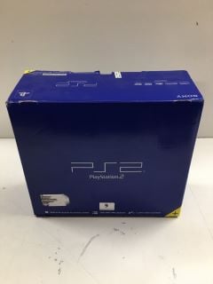 SONY PLAYSTATION 2 GAMING CONSOLE