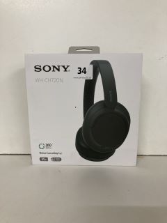 SONY HEADPHONES MODEL NO: WH-CH720N