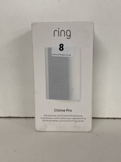 RING CHIME PRO WIFI EXTENDER AND CHIME