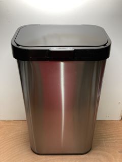 AUTOMATIC STAINLESS STEEL BIN