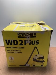 KARCHER WD 2 PLUS MULTI-PURPOSE VACUUM CLEANER