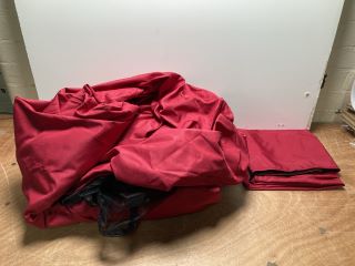 RED TENT COVER