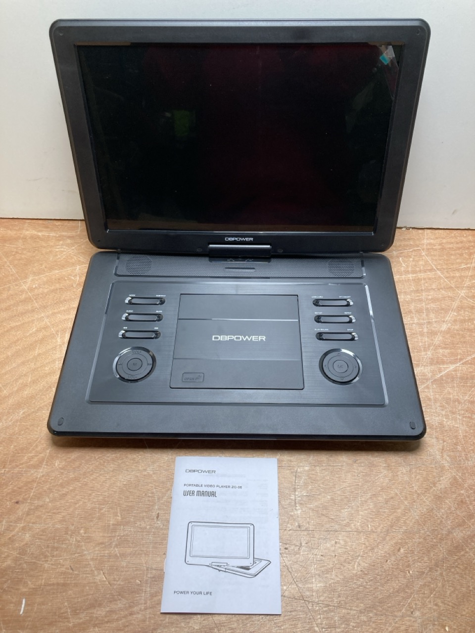 John Pye Auctions DBPOWER DIGITAL MULTIMEDIA PORTABLE VIDEO PLAYER