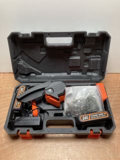 UBRANDED CORDLESS HANDHELD CHAINSAW