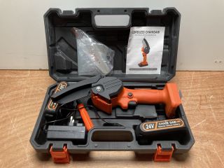 UBRANDED CORDLESS HANDHELD CHAINSAW
