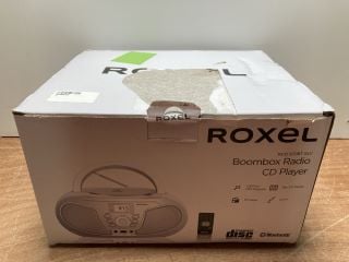 ROXEL BOOMBOX RADIO CD PLAYER