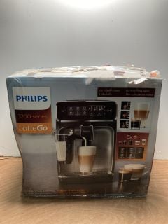 PHILIPS 3200 SERIES LATTEGO COFFEE MACHINE