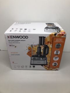 KENWOOD MULTIPRO EXPRESS WEIGH+ ALL IN 1 FOOD PROCESSOR SYSTEM WITH ACCESSORIES