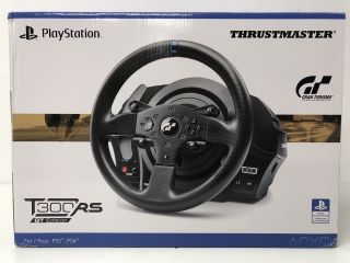THRUSTMASTER T300RS GT EDITION RACING WHEEL AND PEDALS RRP: £369
