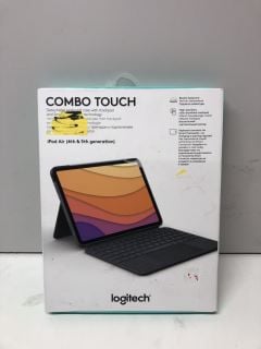 LOGITECH COMBO TOUCH DETACHABLE KEYBOARD CASE WITH TRACKPAD FOR IPAD AIR 4TH-5TH GEN RRP: £209