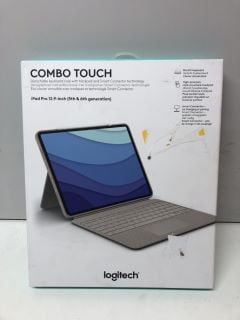 LOGITECH COMBO TOUCH DETACHABLE KEYBOARD CASE WITH TRACKPAD AND SMART CONNECTOR TECHNOLOGY FOR IPAD PRO 12.9" 5TH-6TH GEN RRP: £229