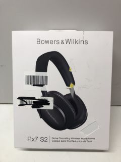 BOWERS & WILKINS PX7 S2 NOISE CANCELLING HEADPHONES RRP: £249