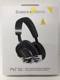 BOWERS & WILKINS PX7 S2 NOISE CANCELLING HEADPHONES RRP: £249