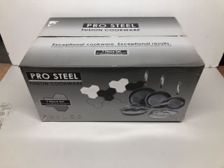 PRO STEEL FUSION COOKWARE SET