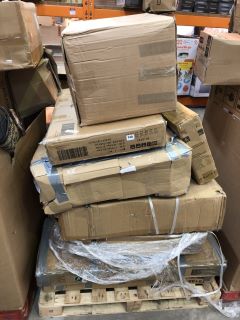 PALLET OF ITEMS INC AOBASI DOUBLE INDUCTION COOKER