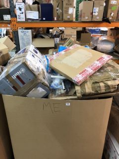 PALLET OF ITEMS INC EINHELL WET AND DRY VACUUM CLEANER