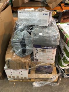 PALLET OF ITEMS INC HENRY TURBO HOOVER