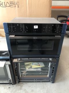 NEFF BUILT IN ELECTRIC DOUBLE OVEN MODEL: U1ACE2HG0B
