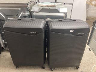 2X AMERICAN TOURISTER SUITCASE
