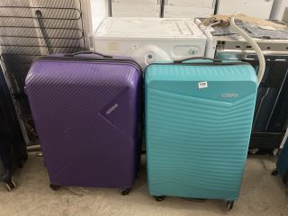 2X AMERICAN TOURISTER SUITCASE