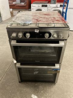 HOTPOINT DOUBLE OVEN MODEL HDM67G0C2CX-U