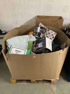 PALLET OF ASSORTED ITEMS TO INC NUTRIBULLET
