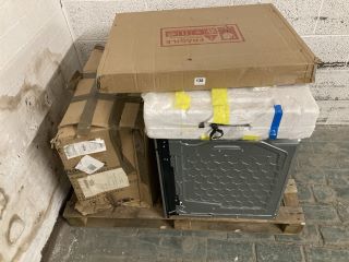 PALLET OF ASSORTED ITEMS TO INC HOOVER HOB