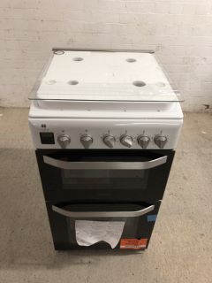HOTPOINT FREESTANDING DOUBLE OVEN MODEL: HD5G00CCW