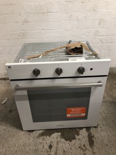 INDESIT INTEGRATED SINGLE OVEN MODEL: IFW6230WH