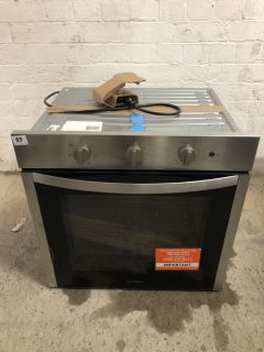 INDESIT INTEGRATED SINGLE OVEN MODEL: DFW5530