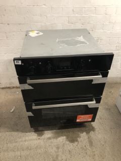 INDESIT INTEGRATED DOUBLE OVEN MODEL: IDU6340BL