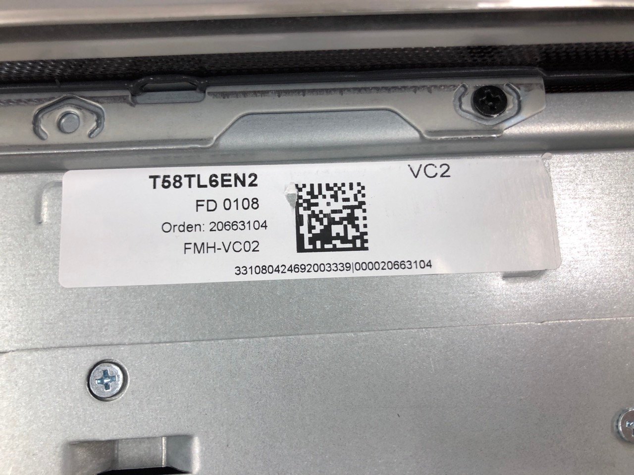 John Pye Auctions NEFF INDUCTION EXTRACTOR HOB (RRP £3,579.00