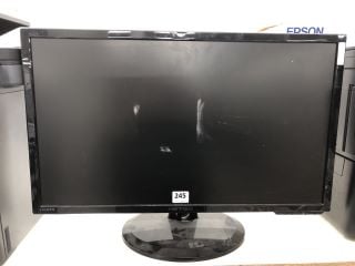 HANNS-G MONITOR MODEL NO: NO: (UNTESTED, WITH STAND, NO BOX)